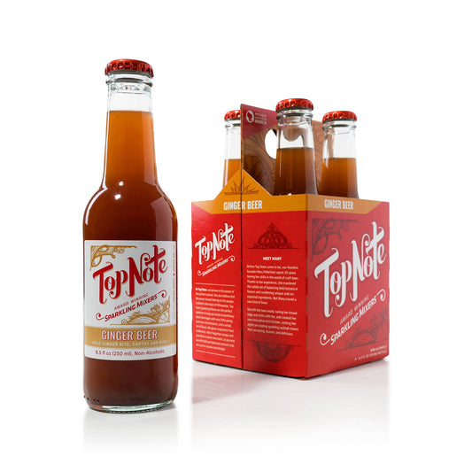 Top Note Tonic - Real Date Sugar Ginger Beer (Non-alcoholic)