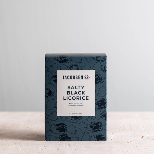 Jacobsen Salt Co. - Salty Black Licorice