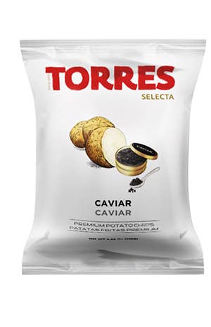 Torres - Potato Chips Caviar Flavored