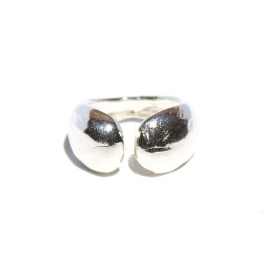 Isa Ring in Silver